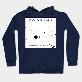 Frigid Stars 1990 Indie Rock Throwback Hoodie